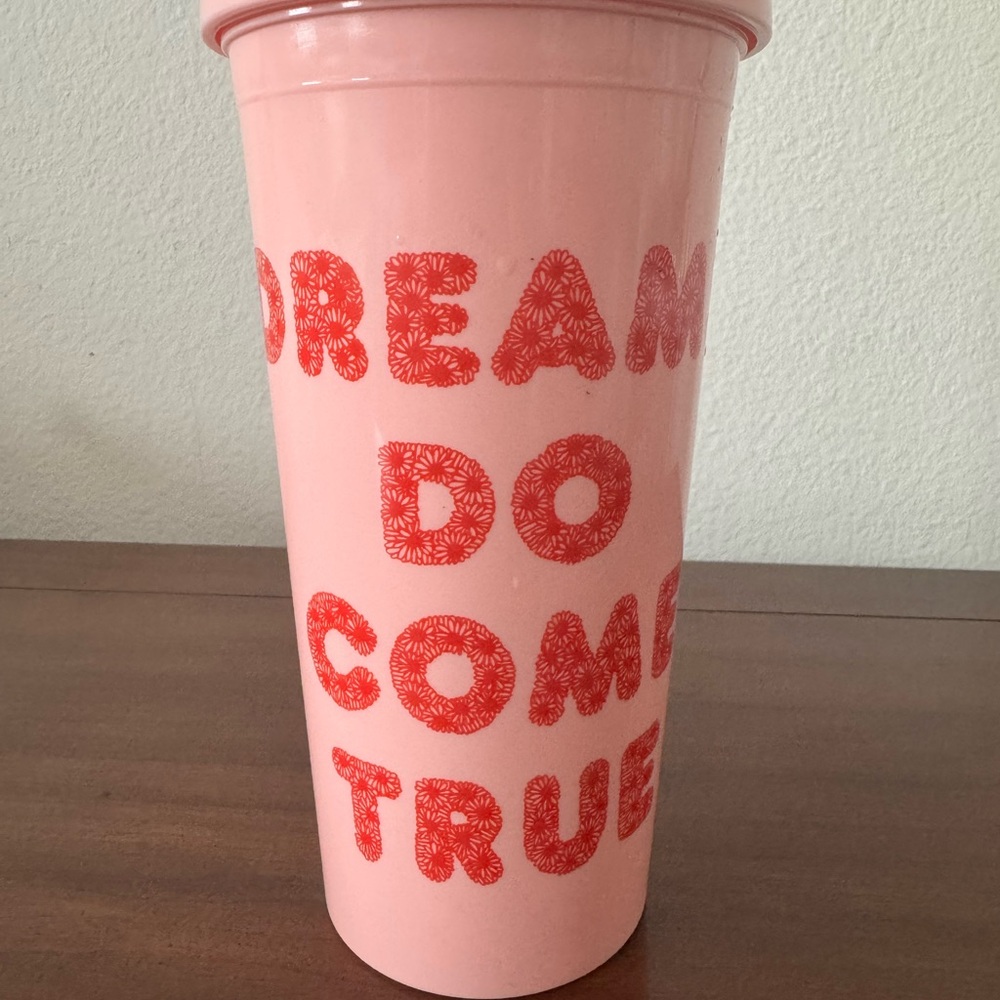“Dreams Do Come True” Motivational Tumbler